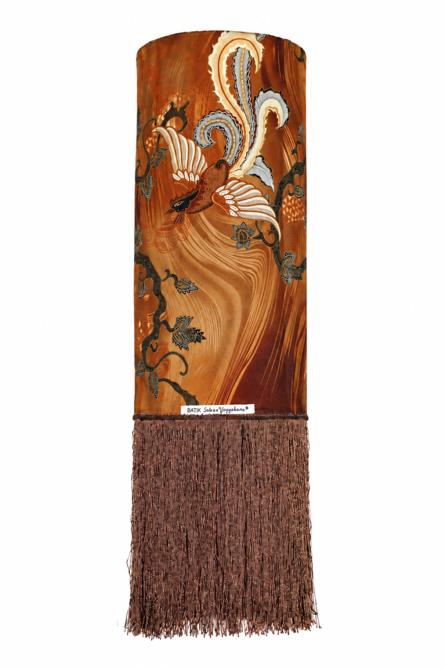 Amber Phoenix Batik Lantern