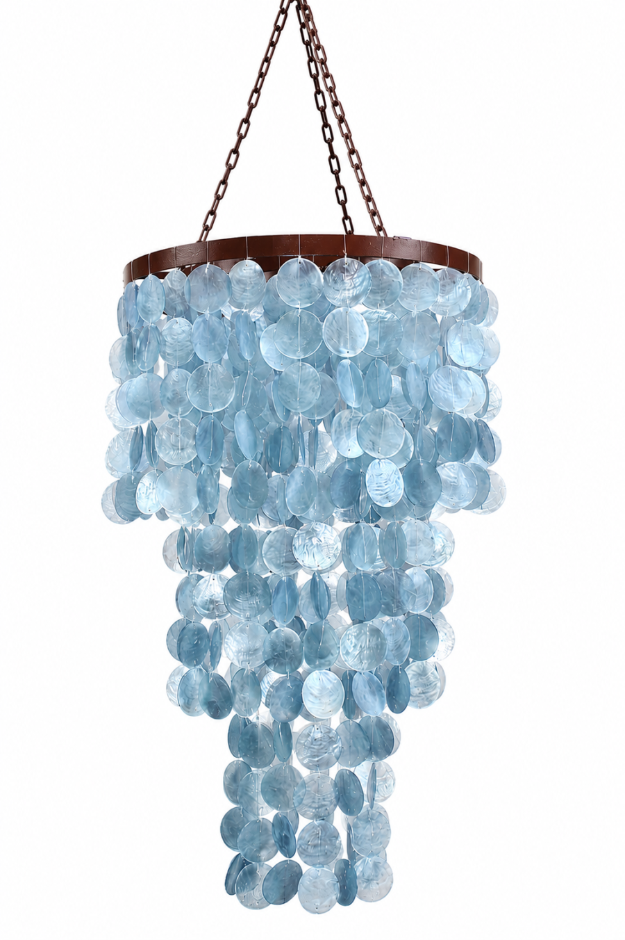 Celestial Mother-Of-Pearl Chandelier