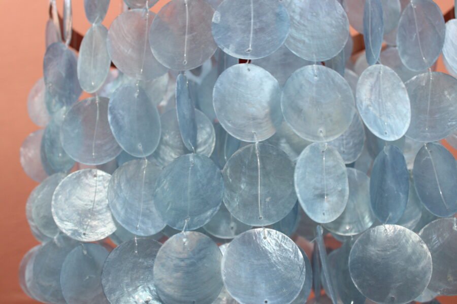 Celestial Mother-Of-Pearl Chandelier