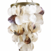 Coastal Mother-Of-Pearl Chandelier