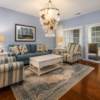 Coastal Mother-Of-Pearl Chandelier