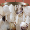 Coastal Mother-Of-Pearl Chandelier
