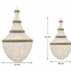 Coral Tide Chandelier