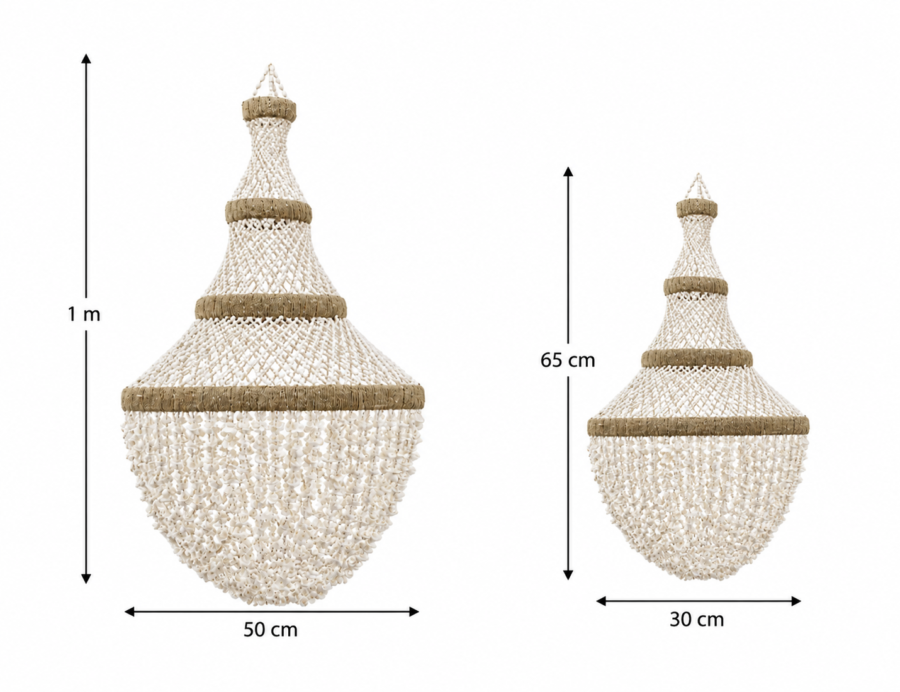 Coral Tide Chandelier