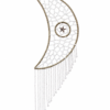 Crescent Shell Dreamcatcher