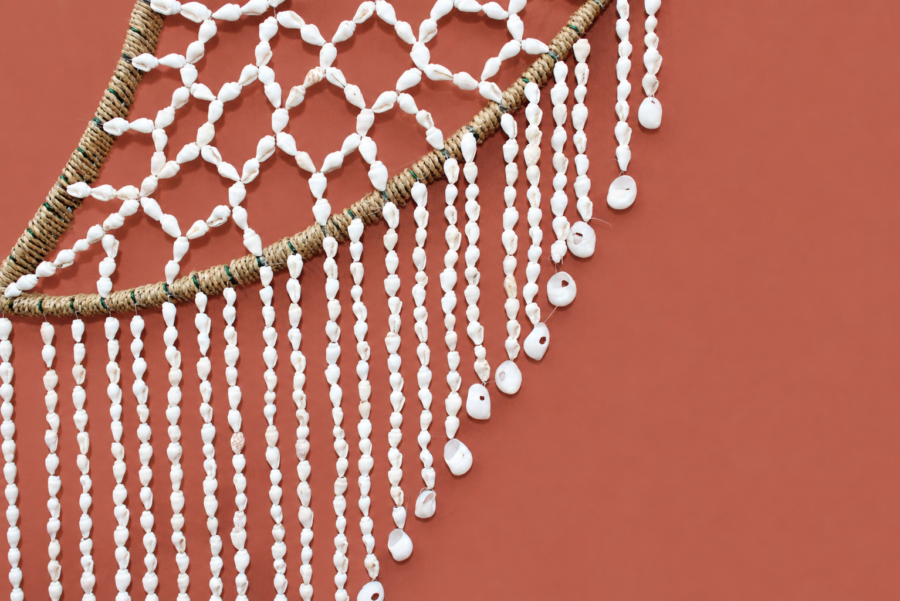Crescent Shell Dreamcatcher