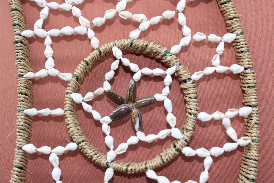 Crescent Shell Dreamcatcher