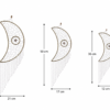 Crescent Shell Dreamcatcher