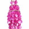 Diamond Mother-Of-Pearl Chandelier