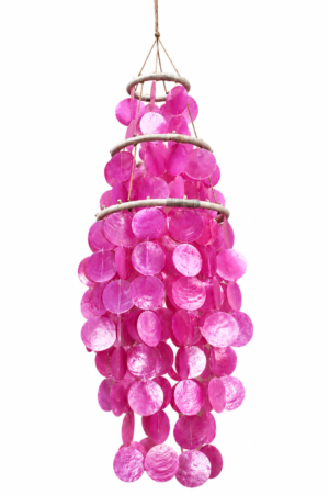 Diamond Mother-Of-Pearl Chandelier