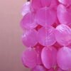 Diamond Mother-Of-Pearl Chandelier