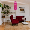 Diamond Mother-Of-Pearl Chandelier