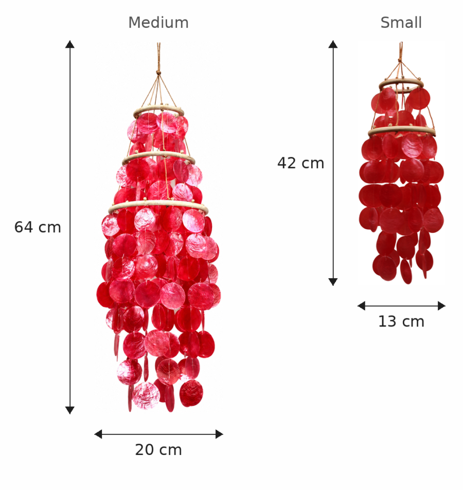 Diamond Mother-Of-Pearl Chandelier