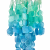 Flowing Mother-Of-Pearl Chandelier
