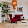 Flowing Mother-Of-Pearl Chandelier