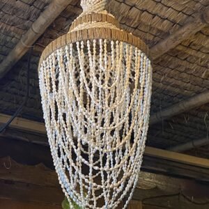 Shell Chandelier