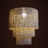 Ivory Horizon Chandelier