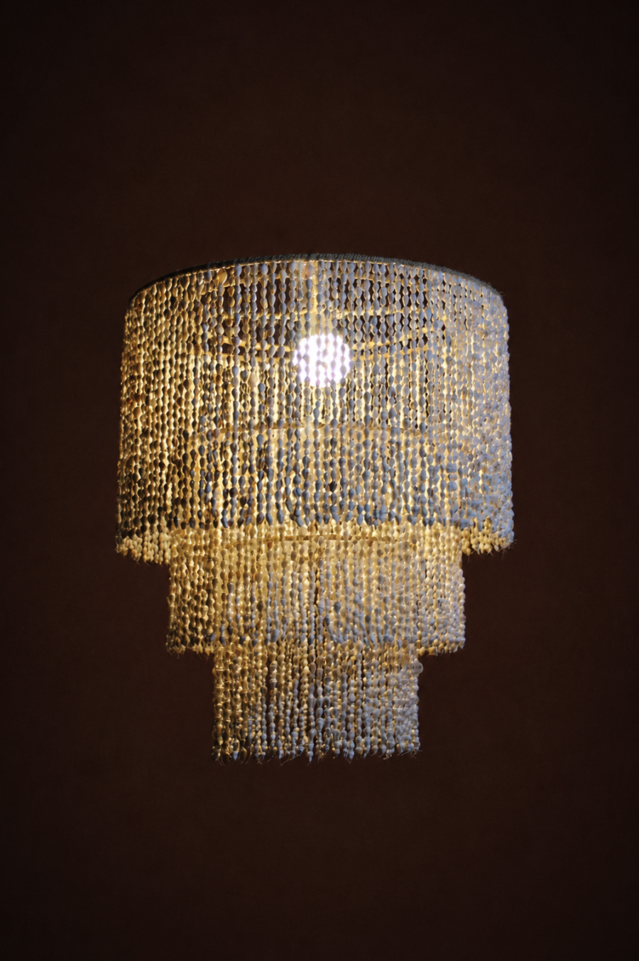 Ivory Horizon Chandelier