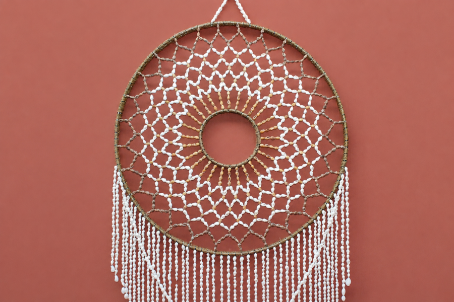 Mandala Dreamcatcher detail 1 Mandala Dreamcatcher