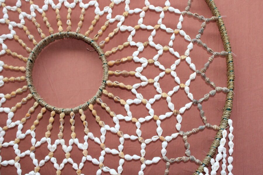 Mandala Dreamcatcher detail 2 Mandala Dreamcatcher