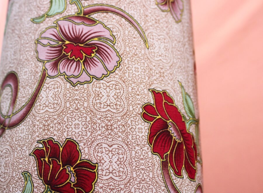 Orchid Batik Lantern