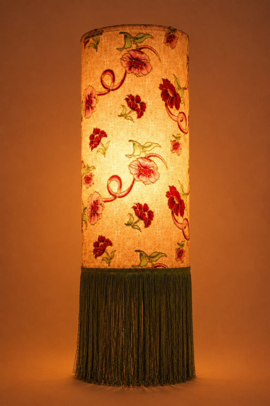 Orchid Batik Lantern