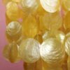 Tiered Mother-Of-Pearl Chandelier