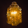 Tiered Mother-Of-Pearl Chandelier