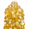 Tiered Mother-Of-Pearl Chandelier