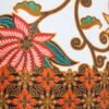 Tropical Bloom Batik Lantern
