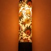 Tropical Bloom Batik Lantern