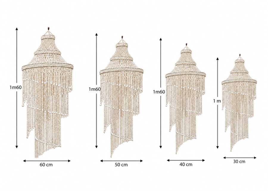 Waterfall Chandelier