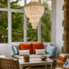 White Reef Chandelier
