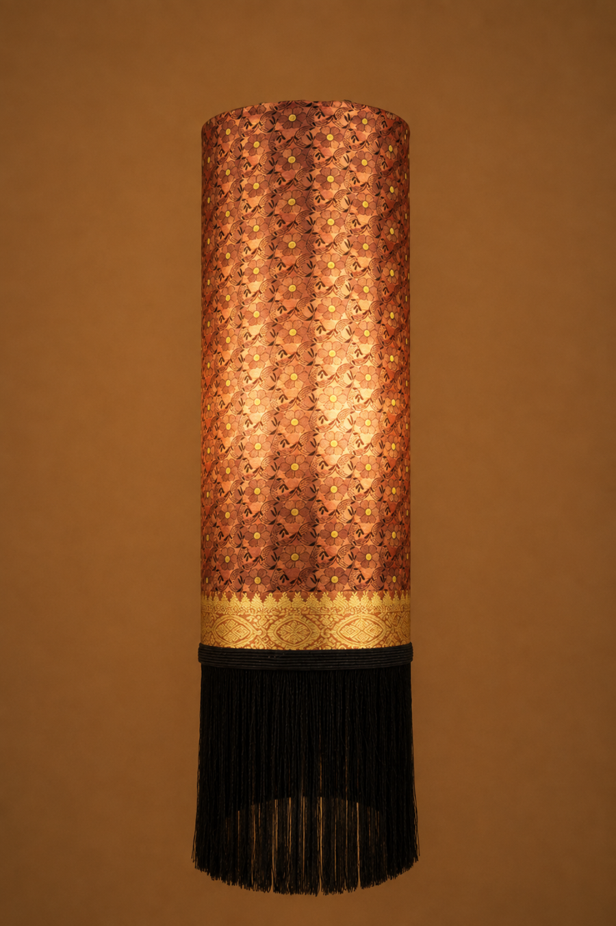 Rose Nocturne Batik Lantern
