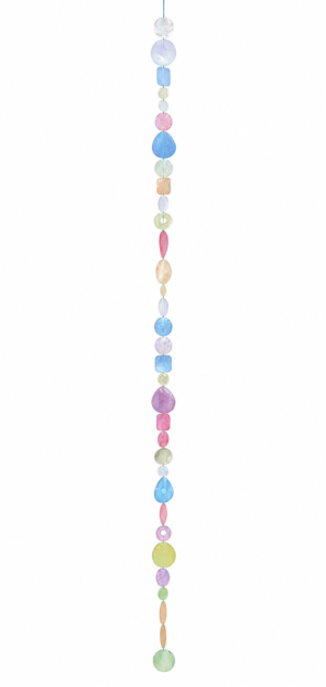 Cascade Drops Garland