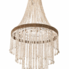 Ivory Veil Chandelier
