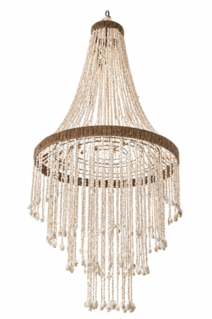 Ivory Veil Chandelier