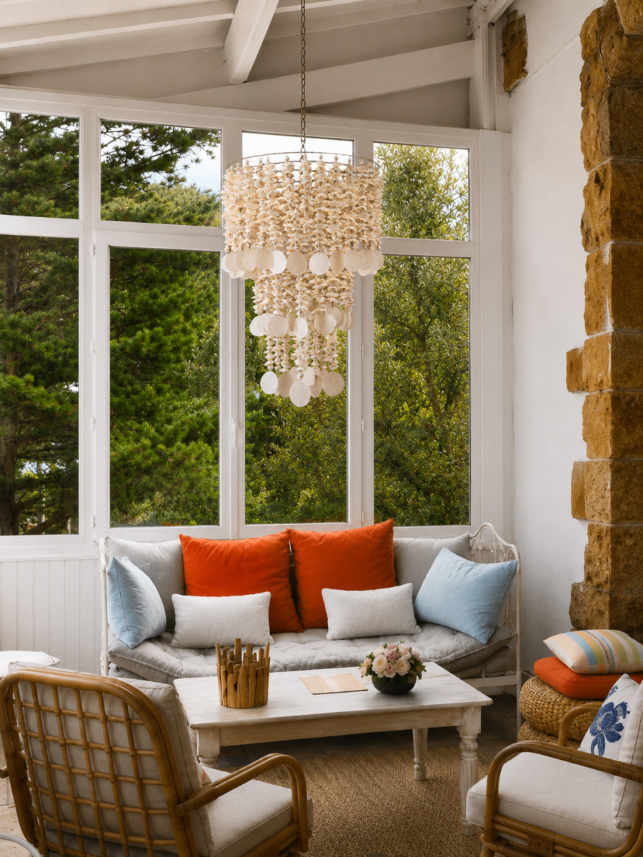 Seafoam Chandelier