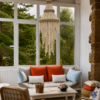 White Oasis Chandelier
