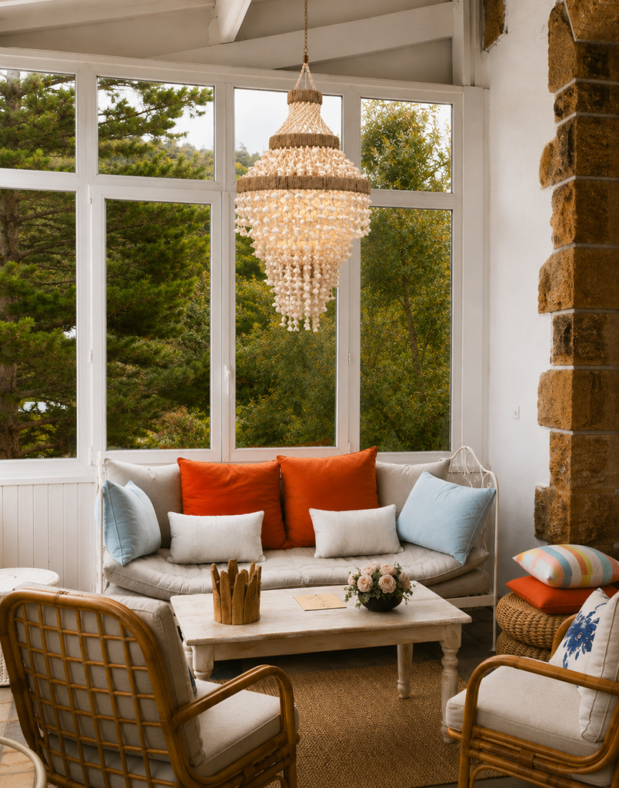 Coral Garden Chandelier