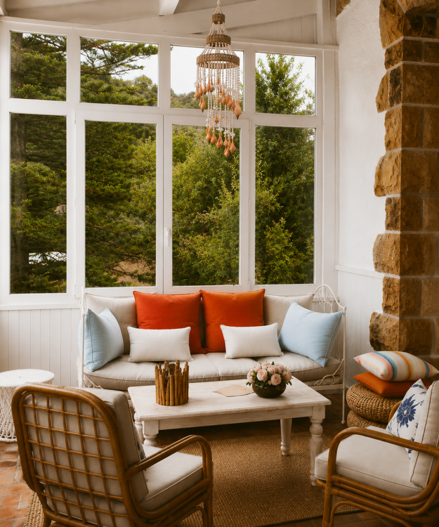 Amber Tide Chandelier