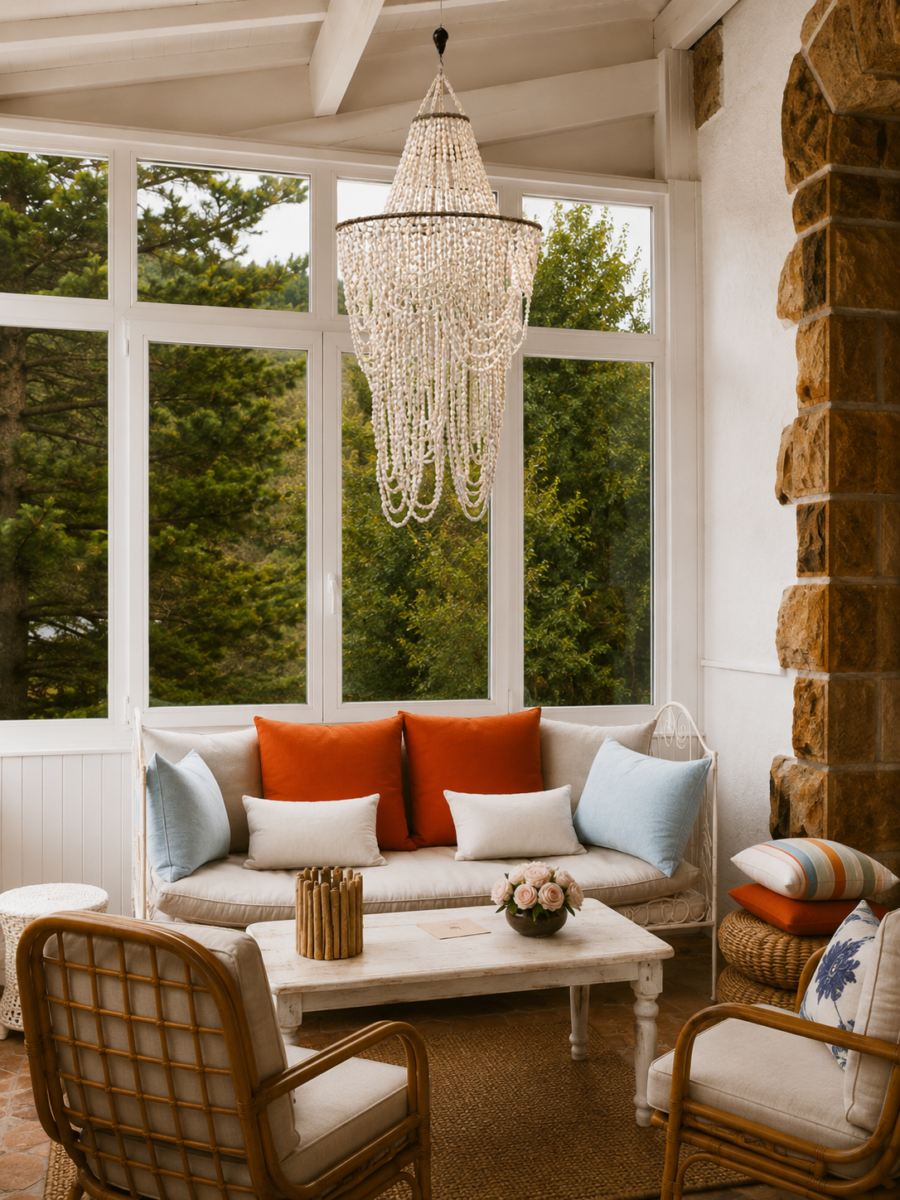 Sea Whisper Chandelier