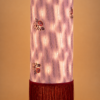 Lavender Rouge Batik Lantern