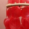 Flame Mother-Of-Pearl Chandelier