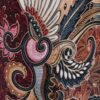 Red Temple Batik Lantern
