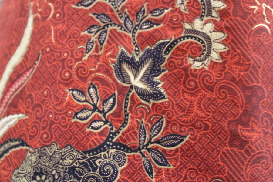 Sacred Flame Batik Lantern