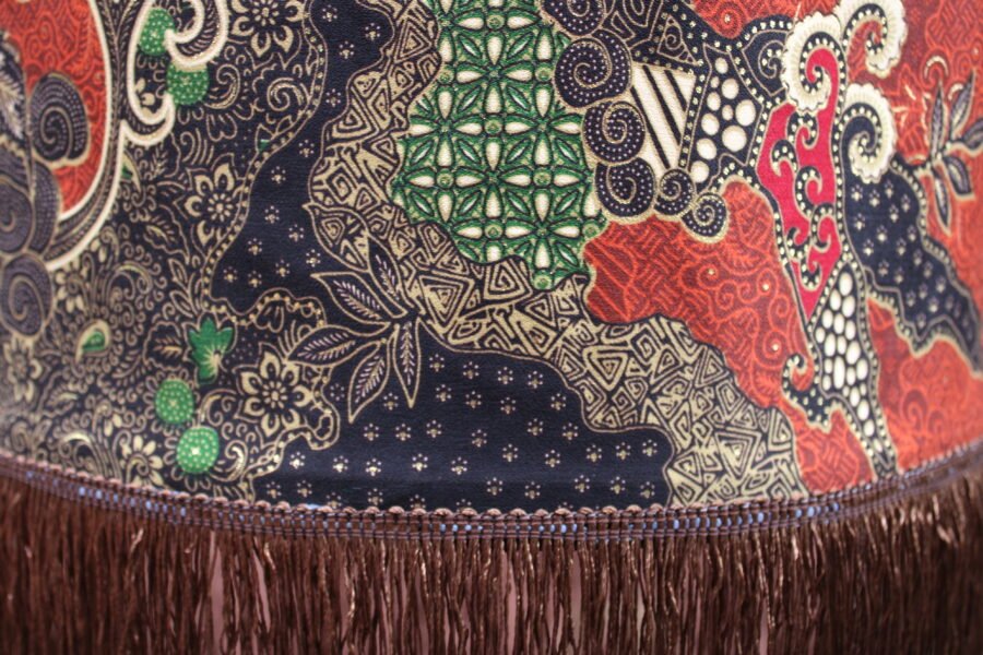 Sacred Flame Batik Lantern