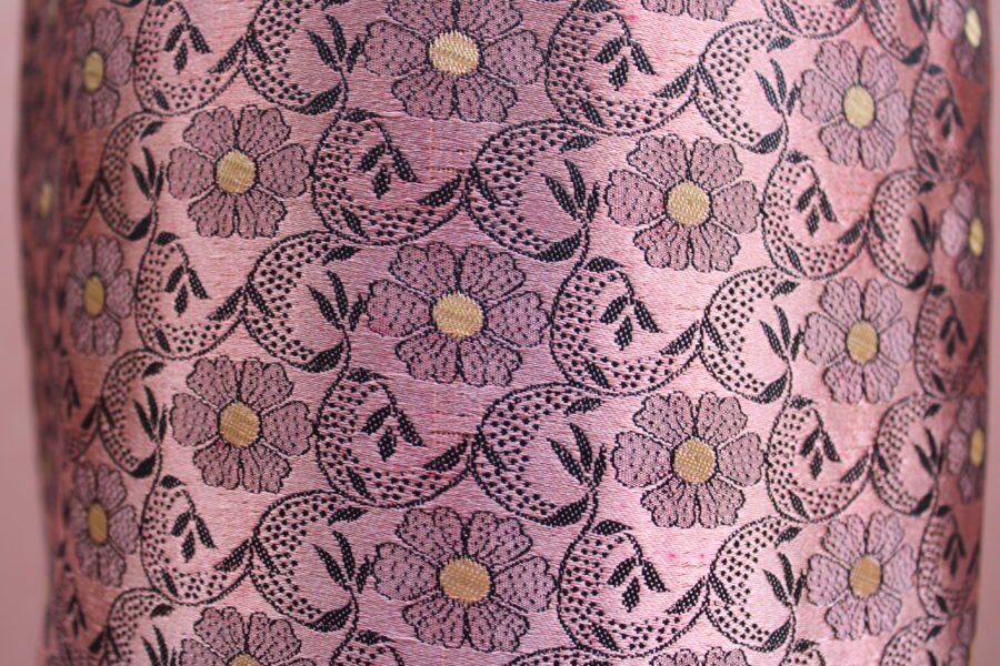 Rose Nocturne Batik Lantern