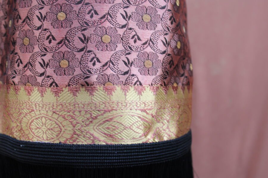 Rose Nocturne Batik Lantern