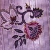 Lavender Rouge Batik Lantern